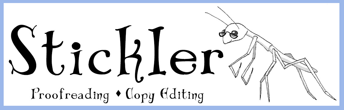 Stickler – Academic editing service