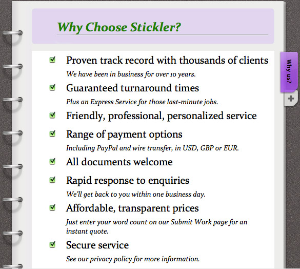 Academic editing service – Why choose Stickler?